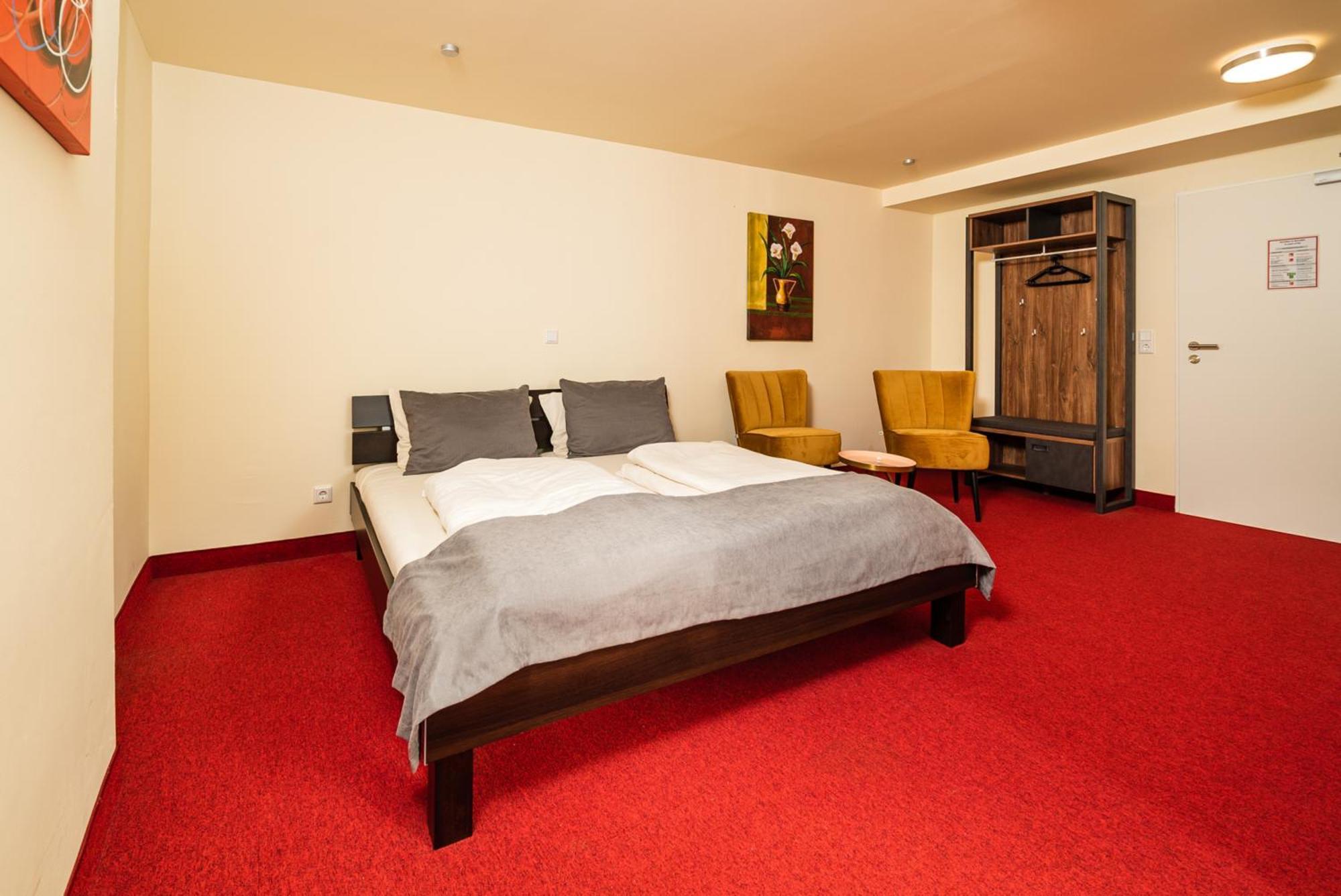 S & D Hotel Dortmund Buitenkant foto