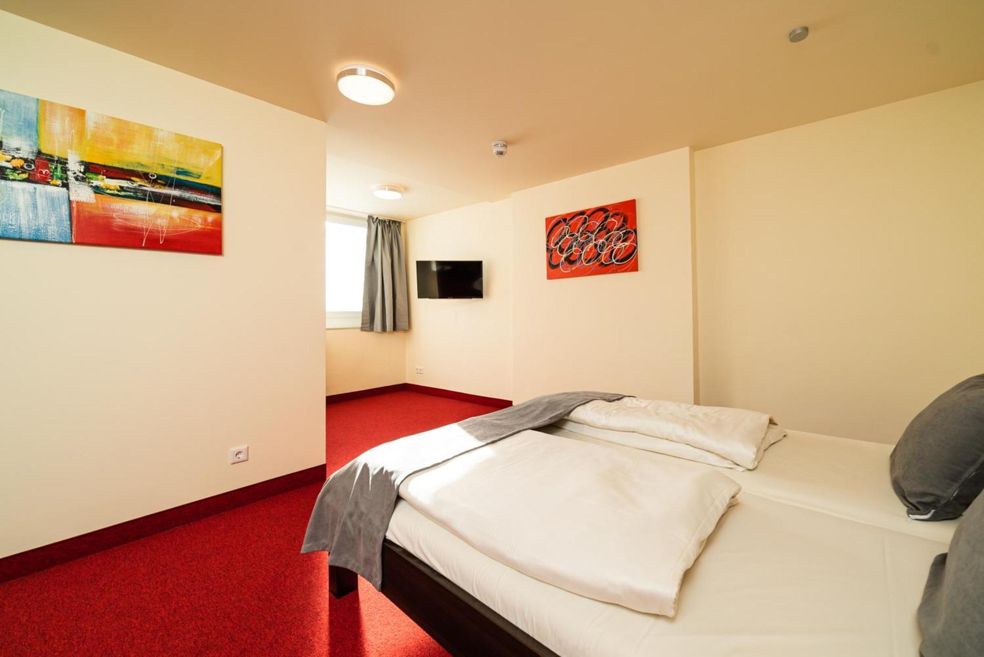 S & D Hotel Dortmund Buitenkant foto