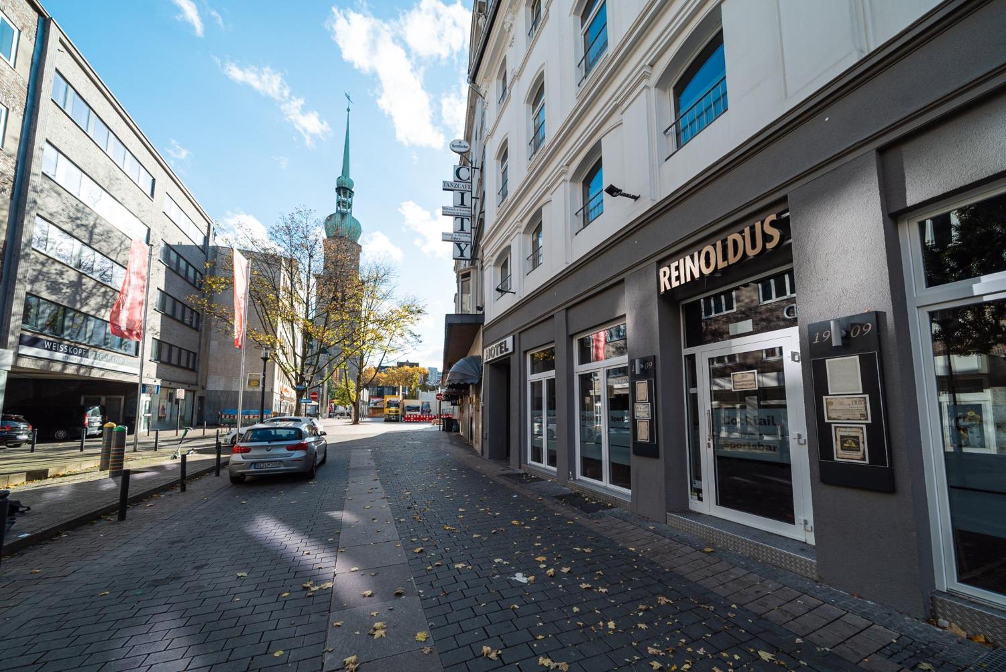 S & D Hotel Dortmund Buitenkant foto