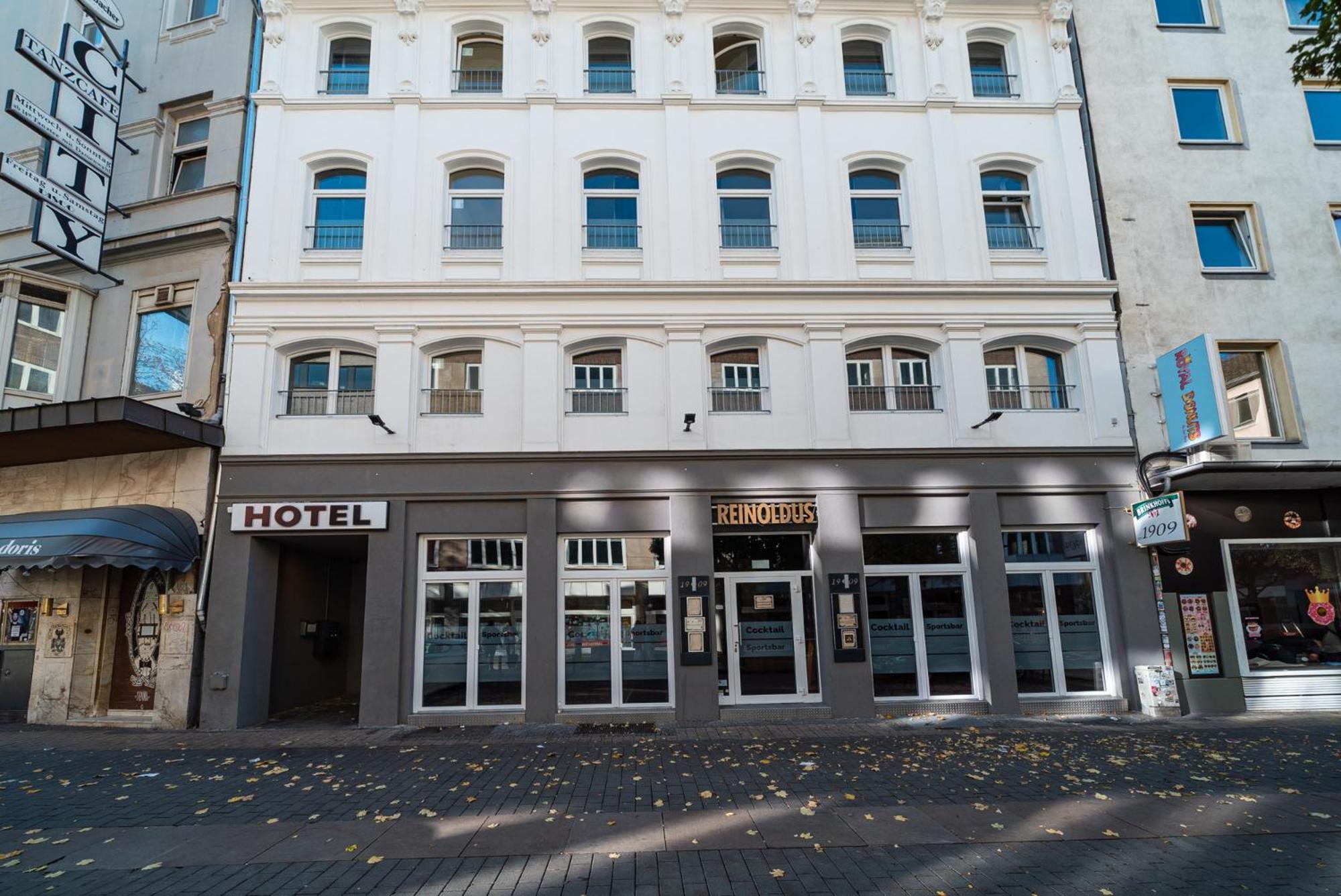 S & D Hotel Dortmund Buitenkant foto